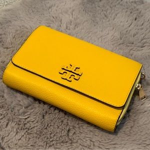 Tory Burch Convertible Leather Crossbody